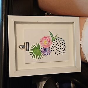 Potted plants art decor